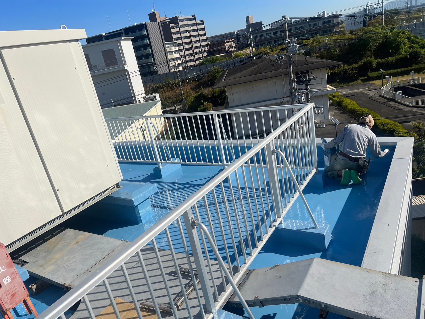 マンションの雨漏り対策